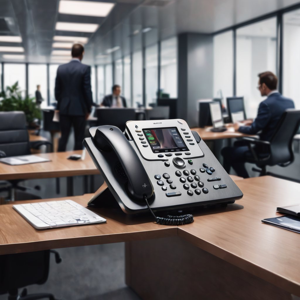 Unlocking Efficiency and Flexibility with our selection of IP Phones