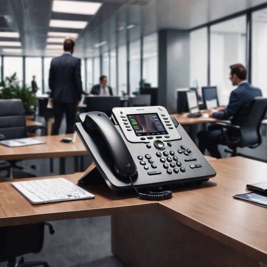 Unlocking Efficiency and Flexibility with our selection of IP Phones