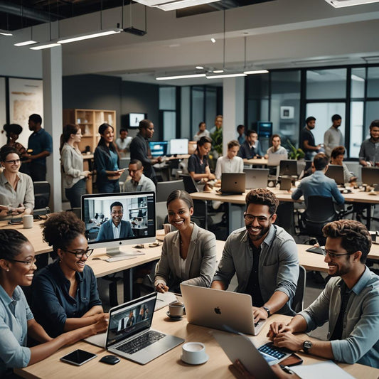 The Future of Work is VoIP: Revolutionizing Business Communication with VoIP Switchboards and Phones